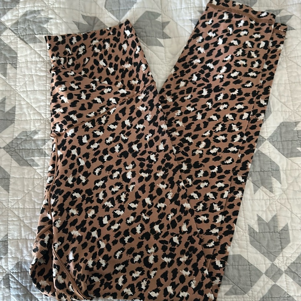 Aerie offline leopard print leggings